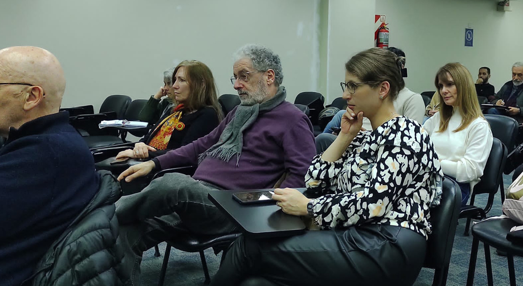 Conferencia "Orden Social Neoliberal y Poder de Castigar. Reflexiones Críticas sobre el avance del Estado Penal Securitario"